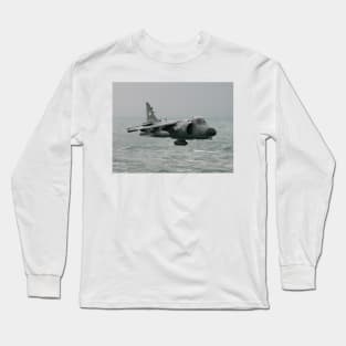 Sea Skimming Sea Harrier Long Sleeve T-Shirt